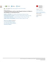 Comparing Robots and Non-robot Phygital Artefacts in Children’s Storytelling via a Systematic Review