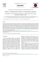 Industry 5.0 implementation barriers for manufacturing companies