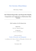 Set-Valued Expectiles and Expectile Depth: Computation and Application in Multivariate Data Analysis