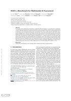 MAIA: a Benchmark for Multimodal AI Assessment