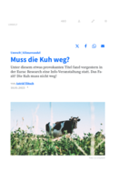 Muss die Kuh weg?