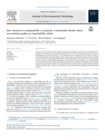 How attractive is sustainability in products: A Systematic Review about eye-tracking studies on sustainability labels
