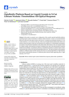 Optofluidic Platform Based on Liquid Crystals in X-Cut Lithium Niobate: Thresholdless All-Optical Response