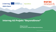BeyondSnow: Building Climate Resilience for Alpine Winter Tourism Destinations