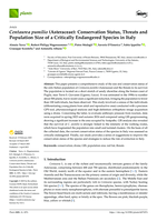 Centaurea pumilio (Asteraceae): Conservation status, threats and population size of a critically endangered species in Italy