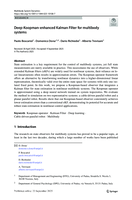 Deep-Koopman-enhanced Kalman Filter for multibody systems