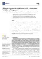Minimum-Energy Trajectory Planning for an Underactuated Serial Planar Manipulator