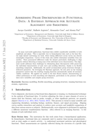 Addressing Phase Discrepancies in Functional Data: A Bayesian Approach for Accurate Alignment and Smoothing