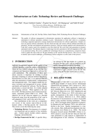 Infrastructure as Code: Technology Review and Research Challenges