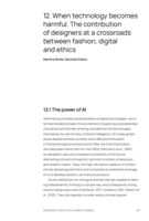 When technology becomes harmful: The contribution of designers at a crossroads between fashion, digital and ethics