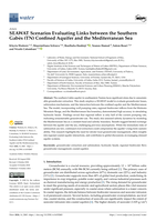SEAWAT Scenarios Evaluating Links between the Southern Gabès (TN) Confined Aquifer and the Mediterranean Sea