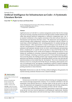 Artificial Intelligence for Infrastructure-as-Code: A Systematic Literature Review