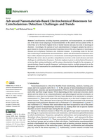 Advanced Nanomaterials-Based Electrochemical Biosensors for Catecholamines Detection: Challenges and Trends