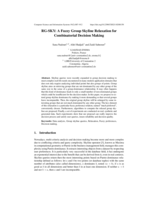 RG-SKY: A User Centric Group Skyline Relaxation for Combinatorial Decision Making