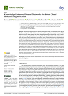 Knowledge Enhanced Neural Networks for Point Cloud Semantic Segmentation