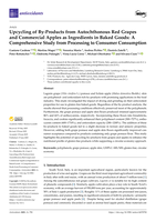 Upcycling of By_Products from Autochthonous Red Grapes and Commercial Apples as Ingredients in Baked Goods: A Comprehensive Study from Processing to Consumer Consumption