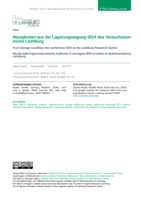 Neuigkeiten aus der Lagerungstagung 2024 des Versuchszentrums Laimburg