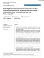Exploring hymenopteran parasitoid communities and their hosts: A comparative study of farmland and semi-natural ecotones with focus on pentatomoid bugs and their antagonists