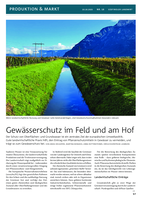 Gewässerschutz im Feld und am Hof
