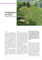L' andamento meteorologico nel 2024
