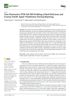 Non_Destructive PTR_ToF_MS Profiling of Red Delicious and Granny Smith Apple Volatilomes During Ripening