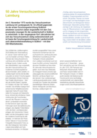 50 Jahre Versuchszentrum Laimburg