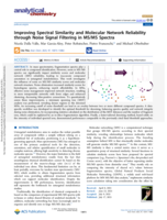 Improving Spectral Similarity and Molecular Network Reliability through Noise Signal Filtering in MS/MS Spectra