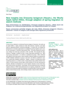 New insights into Eriosoma lanigerum (Hausm.), the WoollyApple Aphid (WAA), through adaption of spring migration re-search methods