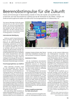 Beerenobstimpulse für die Zukunft