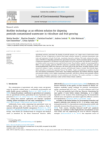 Biofilter technology as an efficient solution for disposing pesticide_contaminated wastewater in viticulture and fruit growing