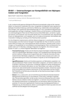09-061 - Untersuchungen zur Kompatibilität von Mykopestiziden und Fungiziden