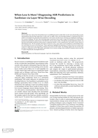 When Less Is More? Diagnosing ASR Predictions in Sardinian via Layer-Wise Decoding