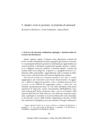 Andare verso le persone: le pratiche di outreach