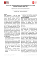 Advanced solar radiation decomposition model: utilizing Random Forest-Symbolic Regression across diverse climatic zones