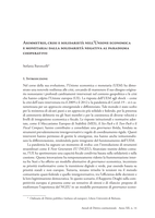 Asimmetrie, crisi e solidarietà nell’Unione economica e monetaria: dalla solidarietà negativa della crisi dell’euro al paradigma cooperativo del Next Generation EU e del Rapporto Draghi