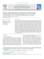 Integrated Adaptive MIMO Higher Order Sliding Mode Controller and Neural Network-Based Disturbance Estimation: Application to a Heavy-Lift COUAV