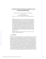 A statistical analysis of Steam user profiles towards personalized gamification