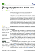 A Data-Driven Approach for Video Game Playability Analysis Based on Players' Reviews