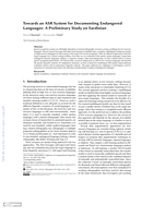 Towards an ASR System for Documenting Endangered Languages: A Preliminary Study on Sardinian