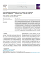 Finite element methods modelling of crack initiation and propagation under high cycle fatigue: A systematic review of the state of the art