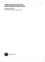 Collaboration and cooperation. WUD Bolzano 2023, Vol. 1