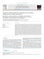 Untargeted 1H NMR metabolomics to distinguish milk from different feeding systems for haymilk authentication
