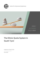 Policy Brief: The Ethnic Quota System in South Tyrol