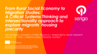 From Rural Social Economy to Migration Studies: A Critical Systems Thinking and Intersectionality approach to explore migrants’ housing precarity