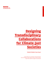 Designing Transdisciplinary Collaborations for Climate-Just Societies