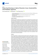 Dairy Goat Farming in Alpine Mountain Areas: Sustainability and Profitable Approach