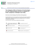 The mitigation effect of Industry 4.0 technologies on Lean implementation barriers in Engineer-toOrder companies: A Multiple Case Study