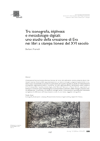 Tra iconografia, èkphrasis e metodologie digitali: uno studio della creazione di Eva nei libri a stampa lionesi del XVI secolo = Between Iconography, Èkphrasis,and Digital Methodologies: a Studyof the Creation of Eve in 16th Century Books Printed in Lyon
