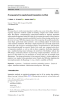 A nonparametric copula-based imputation method