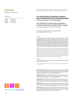 Valorisation of residual materials in agro-industrial production chain: Circular transitions in South Tyrol (Italy)